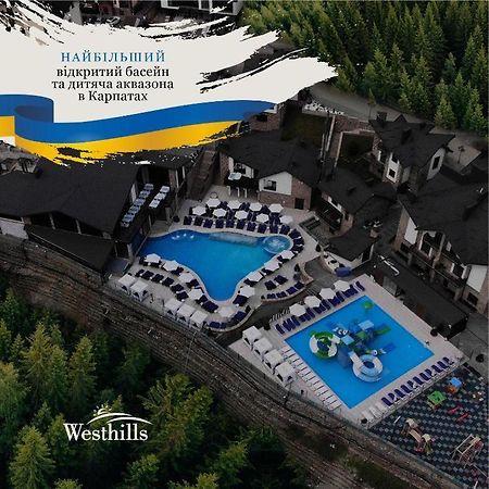 Westhills Cottage Town & Spa Буковель Экстерьер фото