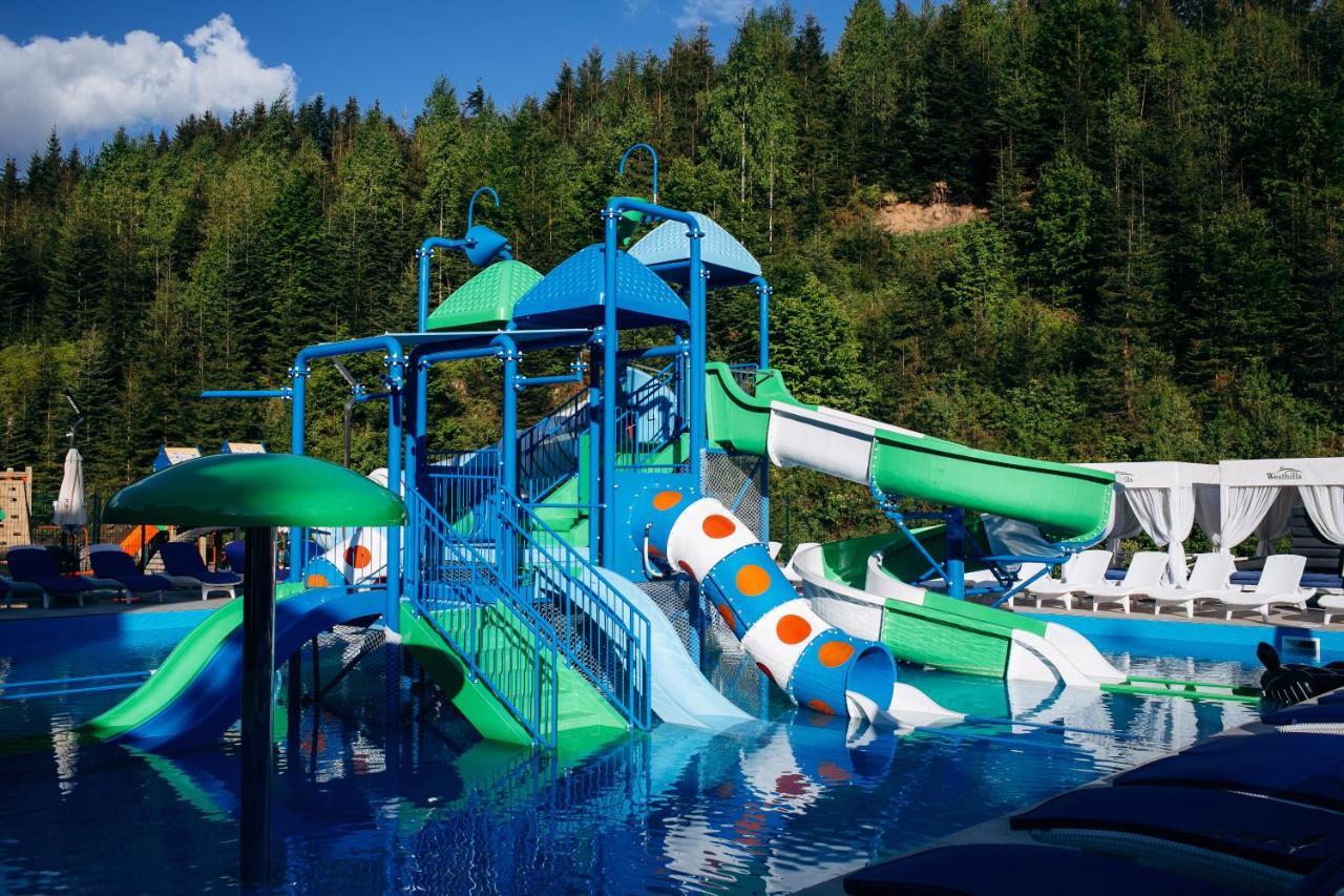 Westhills Cottage Town & Spa Буковель Экстерьер фото
