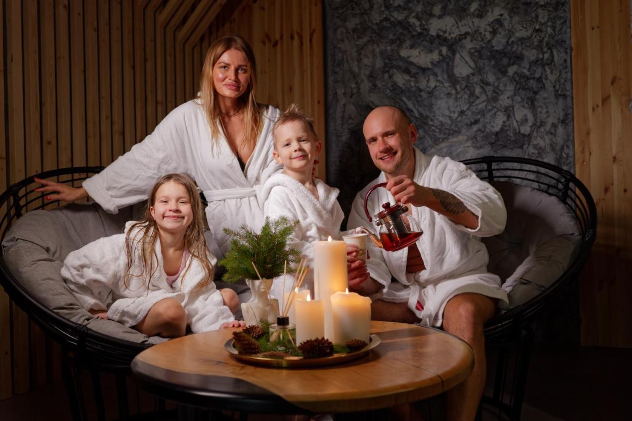 Westhills Cottage Town & Spa Буковель Экстерьер фото