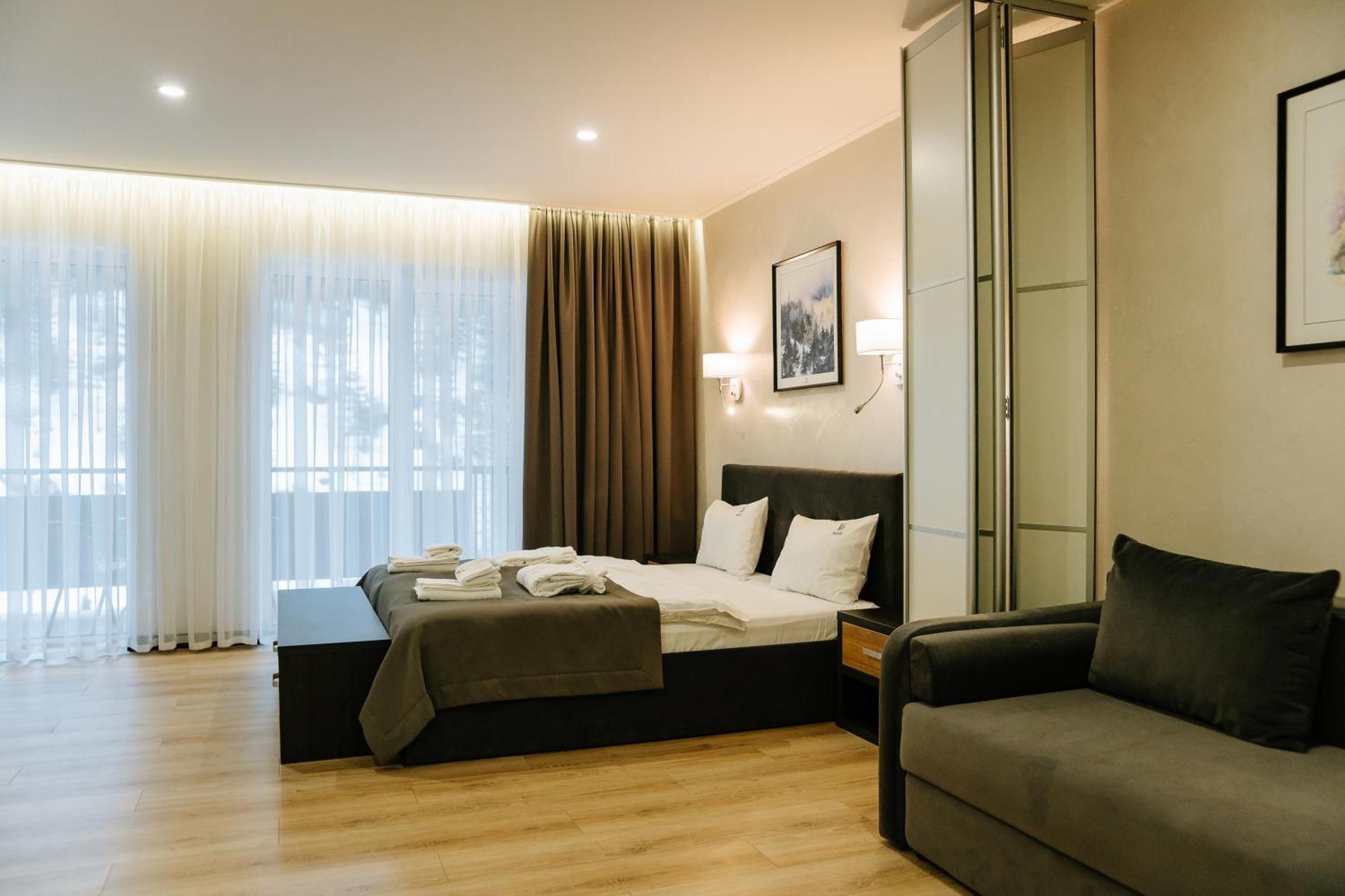 Westhills Cottage Town & Spa Буковель Экстерьер фото