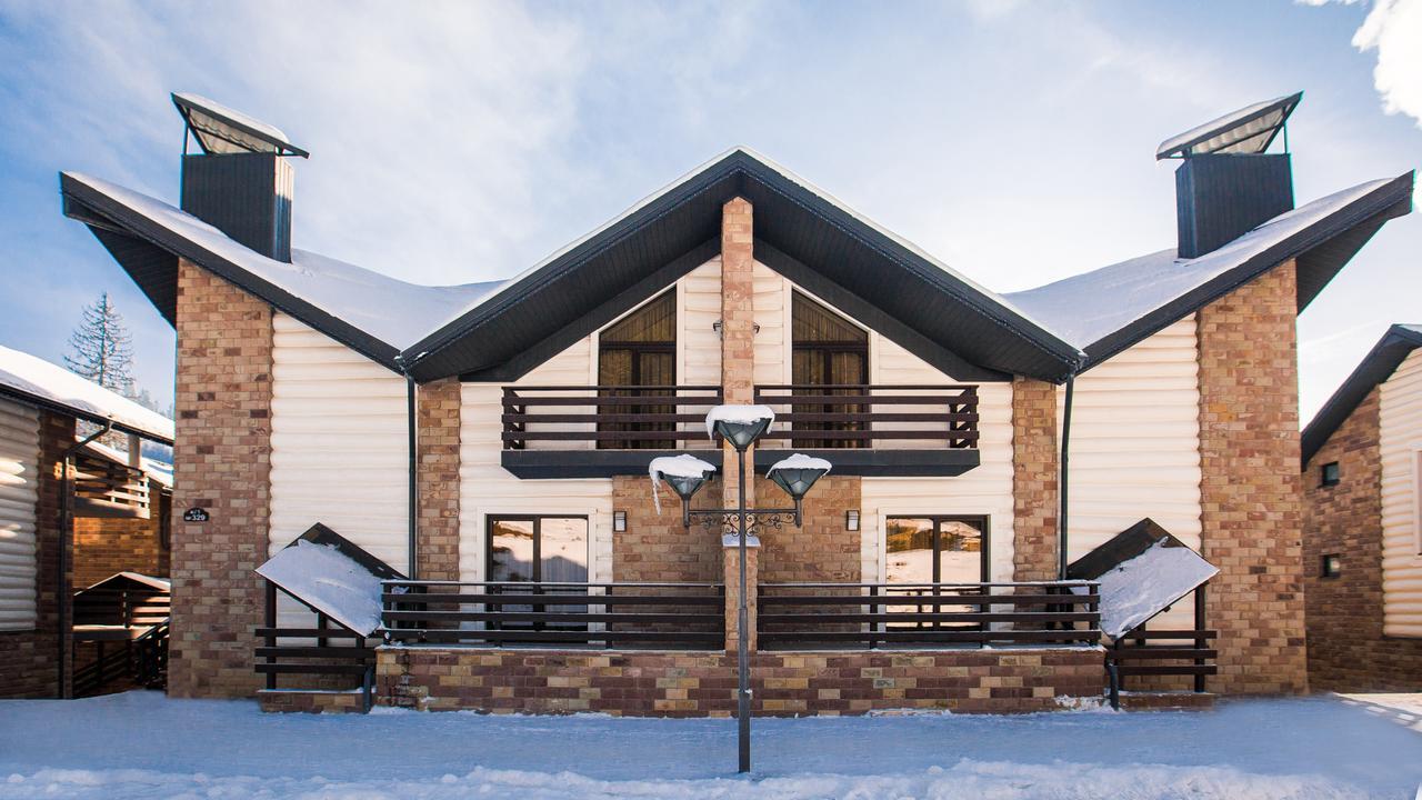 Westhills Cottage Town & Spa Буковель Экстерьер фото