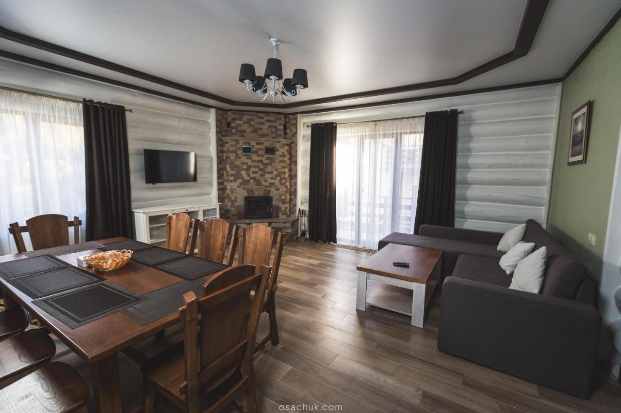 Westhills Cottage Town & Spa Буковель Экстерьер фото